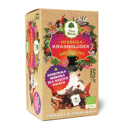 Dla dzieci Krasnoludek - herbatka ekspresowa ekologiczna