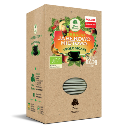  JABŁKOWO-MIĘTOWA EKO herbatka