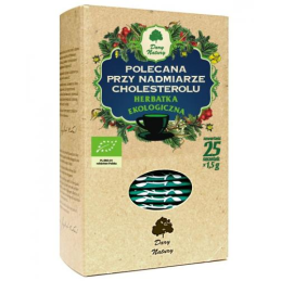 POLECANA PRZY NADMIARZE CHOLESTEROLU EKO - herbata ekspresowa
