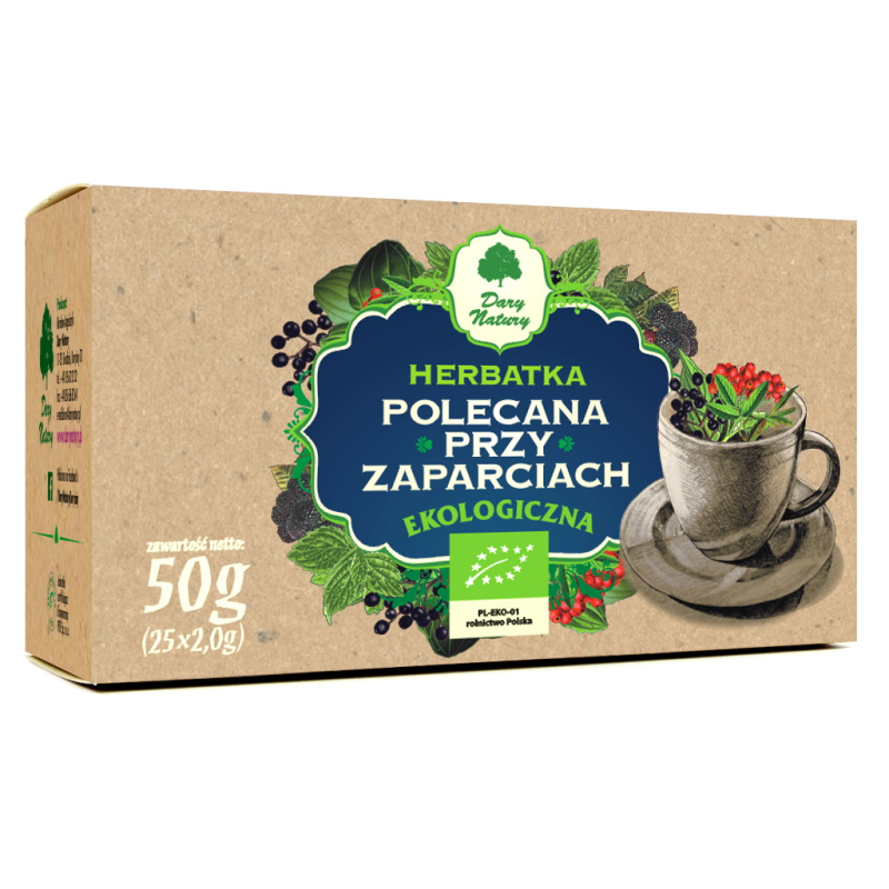 POLECANA PRZY ZAPARCIACH EKO