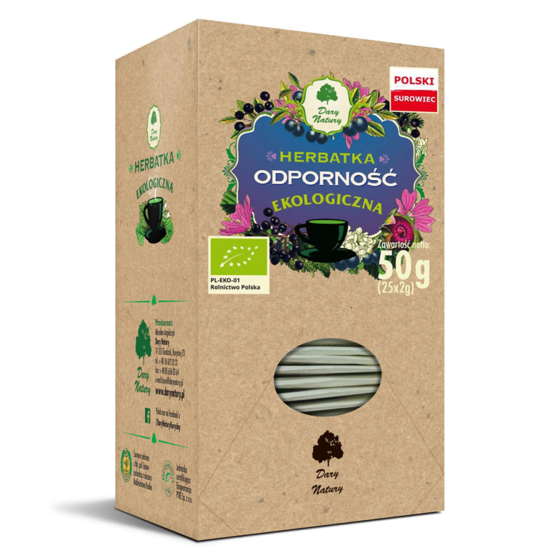 UODPARNIAJĄCA EKO - herbata ekspresowa