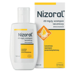 Nizoral szampon przeciwłupieżowy 100 ml