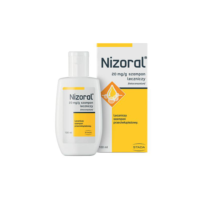 Nizoral szampon przeciwłupieżowy 100 ml