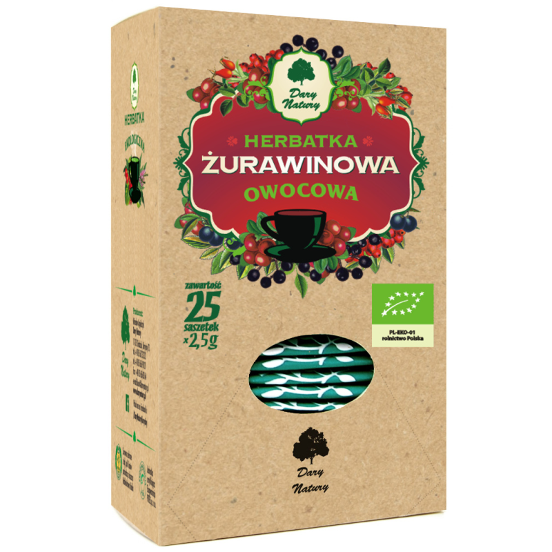ZURAWINOWA - herbatka ekspresowa