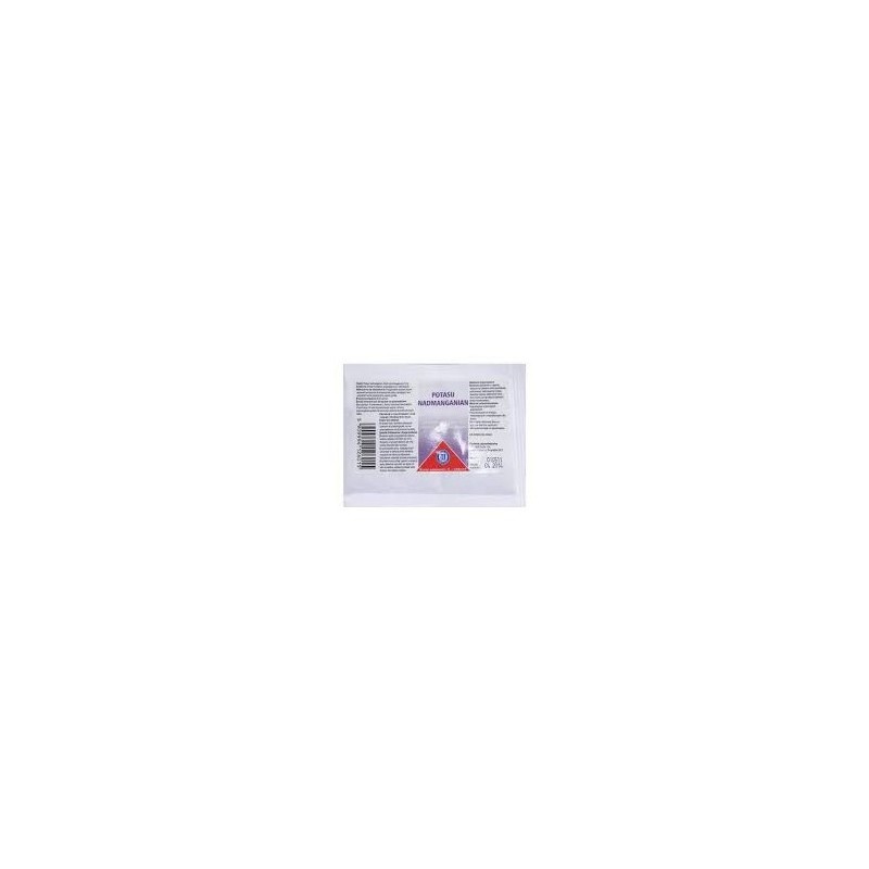 KALIUM HYPERMANGANICUM(nadmanganian potasu) 100 mg - 30 tabletek