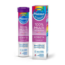 Plusssz Kobieta + Multiwitamina - 24 tabletki musujące