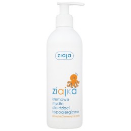 ZIAJA ZIAJKA KREMOWE Mydło hypoalergiczne dla dzieci - 300 ml