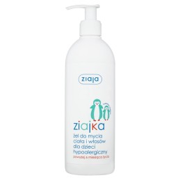 ZIAJA ZIAJKA Żel do mycia od 6 miesiaca- 400 ml