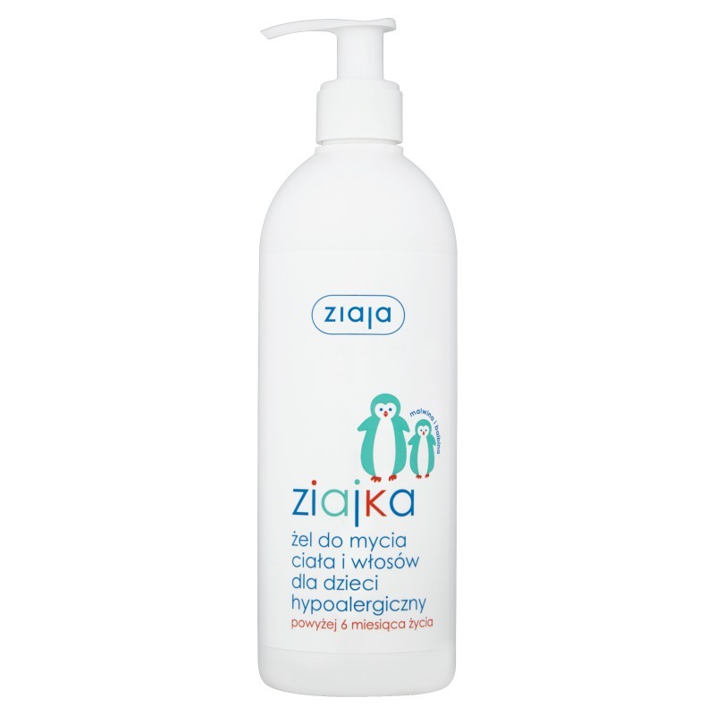 ZIAJA ZIAJKA Żel do mycia od 6 miesiaca- 400 ml