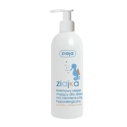 Ziaja ziajka kremowy olejek myjący na ciemieniuchę 300 ml
