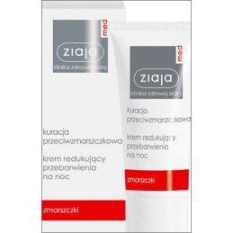 Ziaja med kuracja przeciwzmarszczkowa krem redukujący przebarwienia na noc 50 ml
