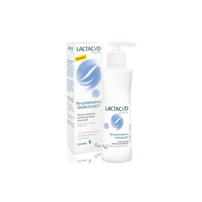 LACTACYD PH NAWILŻAJĄCY Płyn ginekologiczny - 250 ml