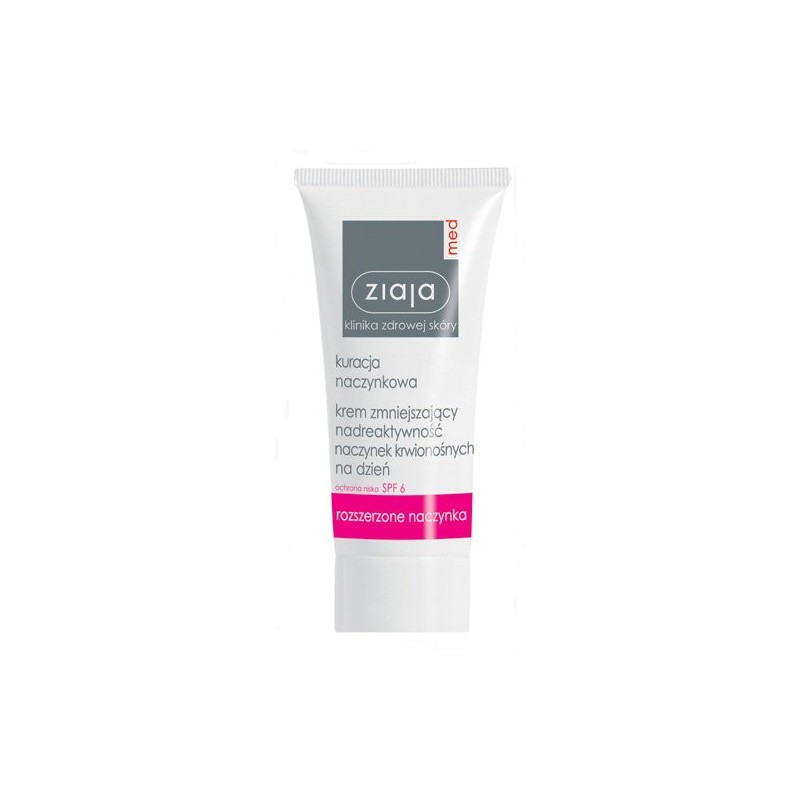 ZIAJA MED NACZYNKOWA Krem na dzień - 50 ml