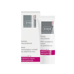 ZIAJA MED NACZYNKOWA Krem wyciszający rumień - 50 ml