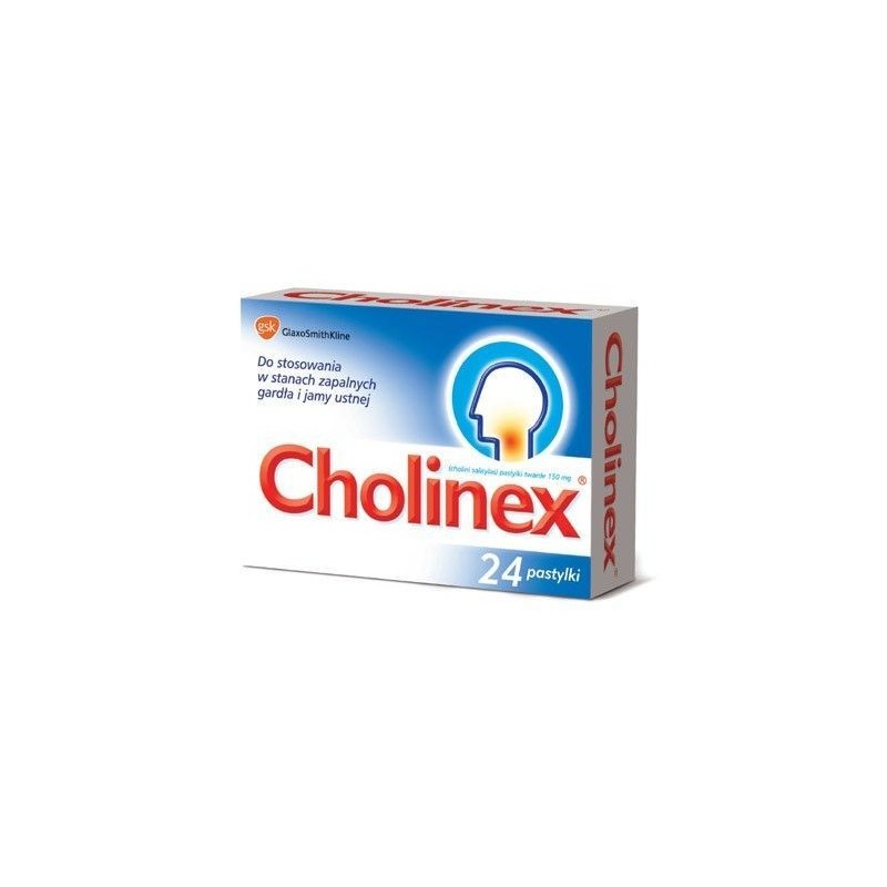 Cholinex x 24 pastylki