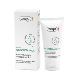 Ziaja med kuracja antybakteryjna  krem redukujący trądzik 50 ml