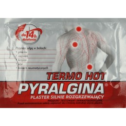 Pyralgina termo hot x 1 plaster rozgrzewający
