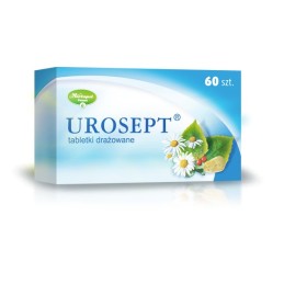 Urosept x 60 draż