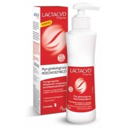 LACTACYD PHARMA Płyn ginekologiczny przeciwgrzybiczy - 250 ml