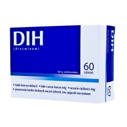 Dih 500 mg x 60 tabl powlekanych