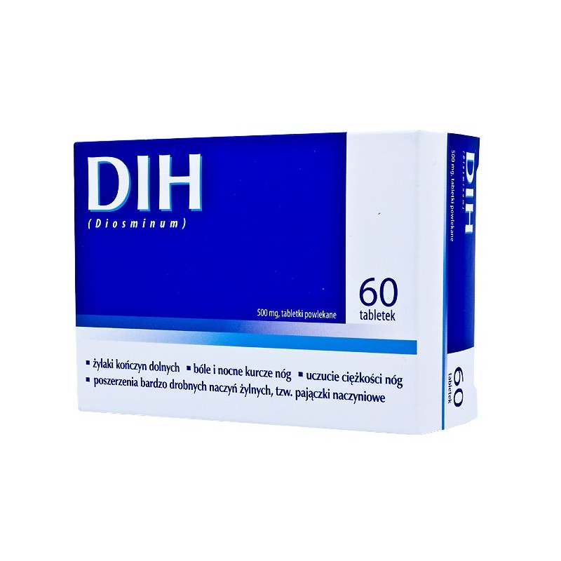 Dih 500 mg x 60 tabl powlekanych
