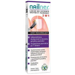 Nailner lakier 2 w 1 - 5ml