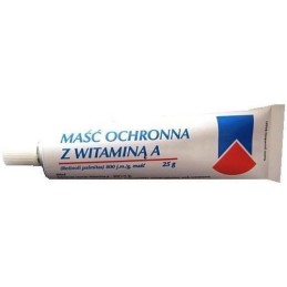 MAŚĆ OCHRONNA Z WITAMINĄ A - 25 g