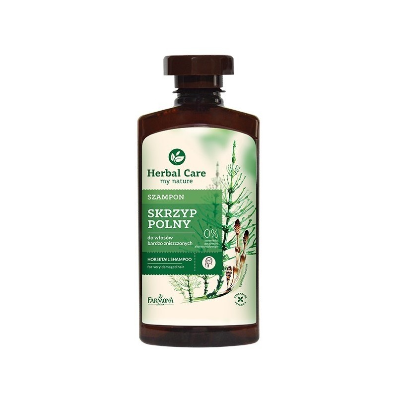 FARMONA HERBAL CARE Szampon Skrzyp polny - 330 ml
