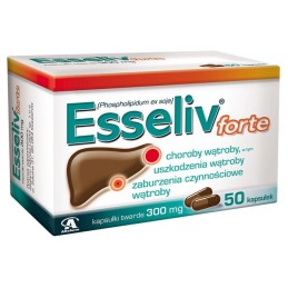 Esseliv forte 300 mg x 50 kaps