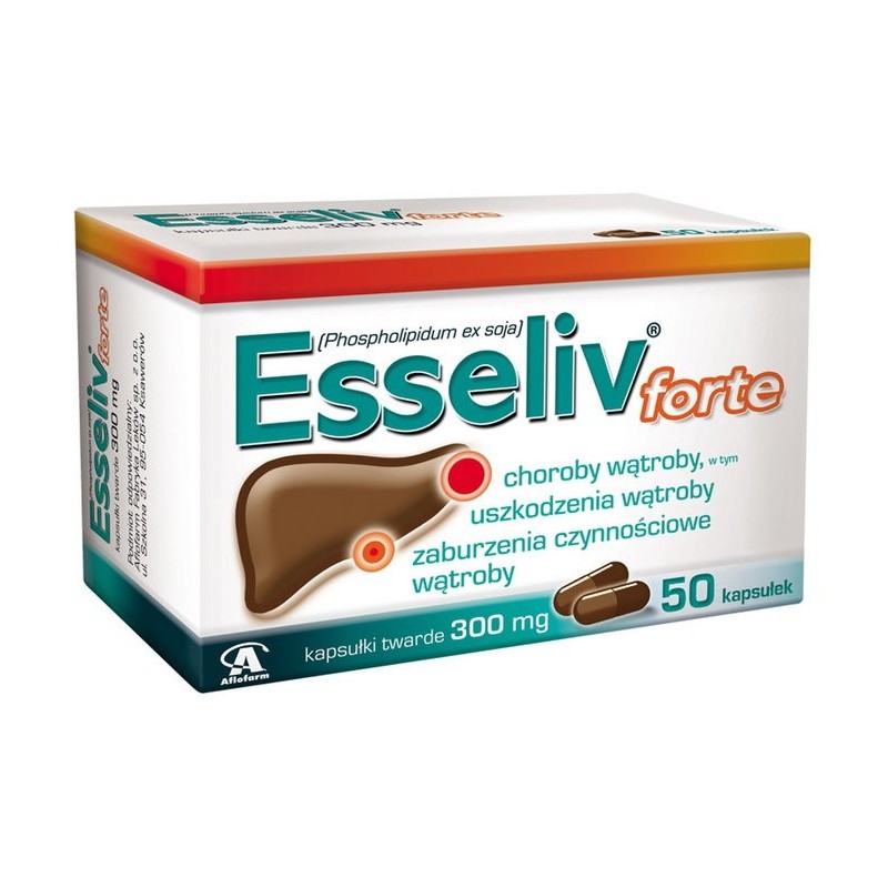Esseliv forte 300 mg x 50 kaps