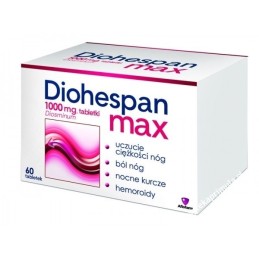 Diohespan max 1000 mg x 60 tabl