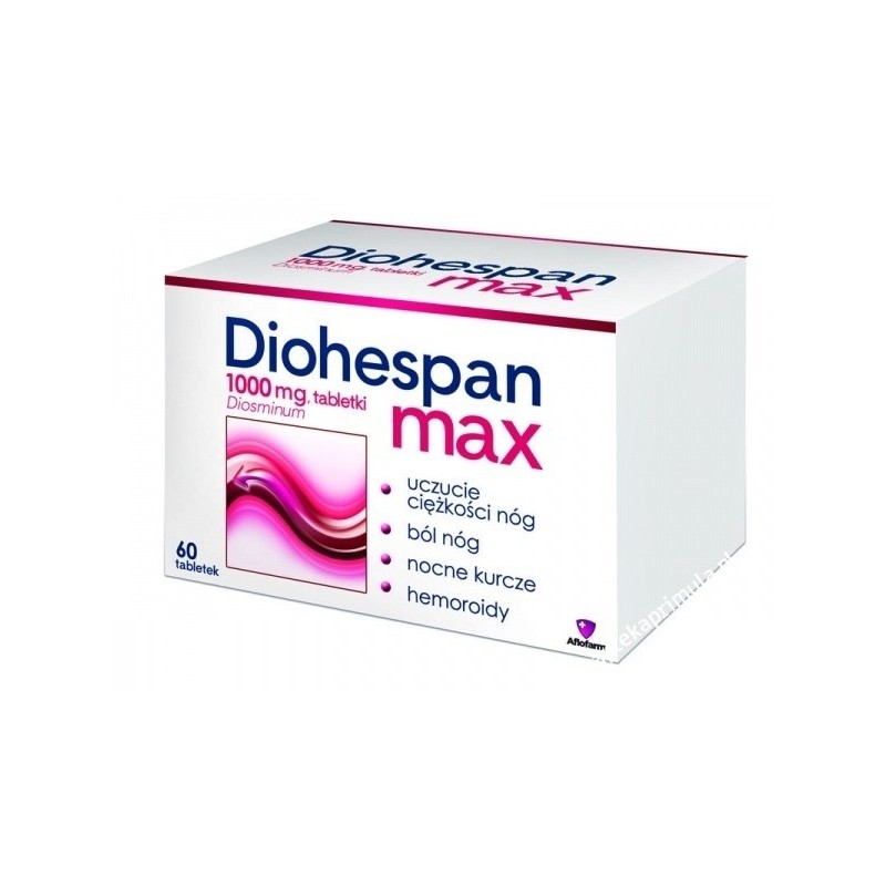 Diohespan max 1000 mg x 60 tabl