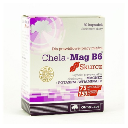 OLIMP CHELA-MAG B6 Skurcz - 60 kapsułek