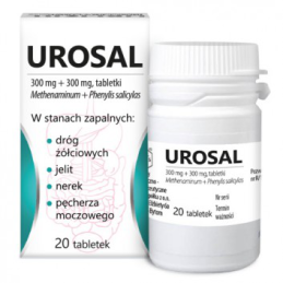 Urosal 500 mg x 20 tabl
