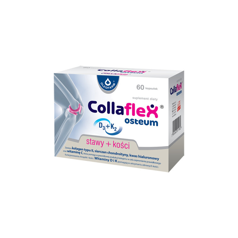 Collaflex Osteum - 60 kapsułek