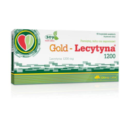 OLIMP GOLD LECYTYNA - 60 kapsułek