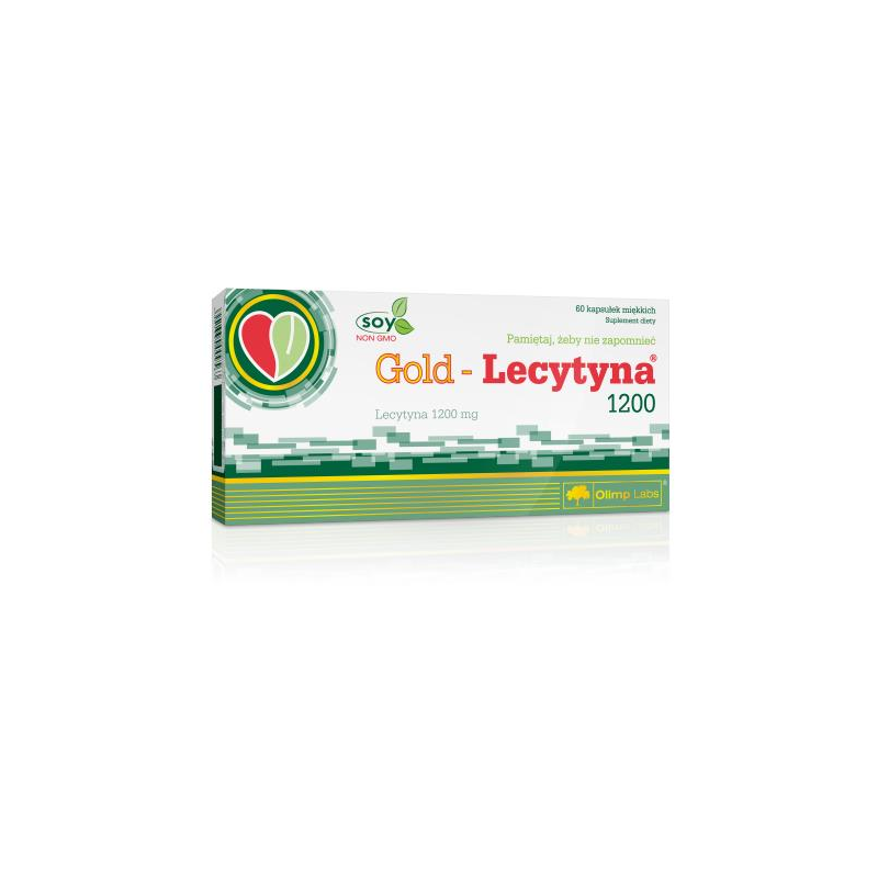 OLIMP GOLD LECYTYNA - 60 kapsułek