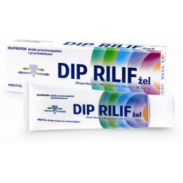 Dip rilif żel przeciwbólowy 100 g