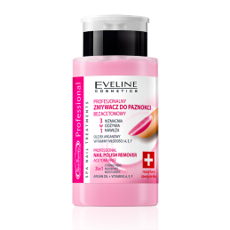 EVELINE PROFESJONALNY ZMYWACZ DO PAZNOKCI BEZ ACETONU 190 ml