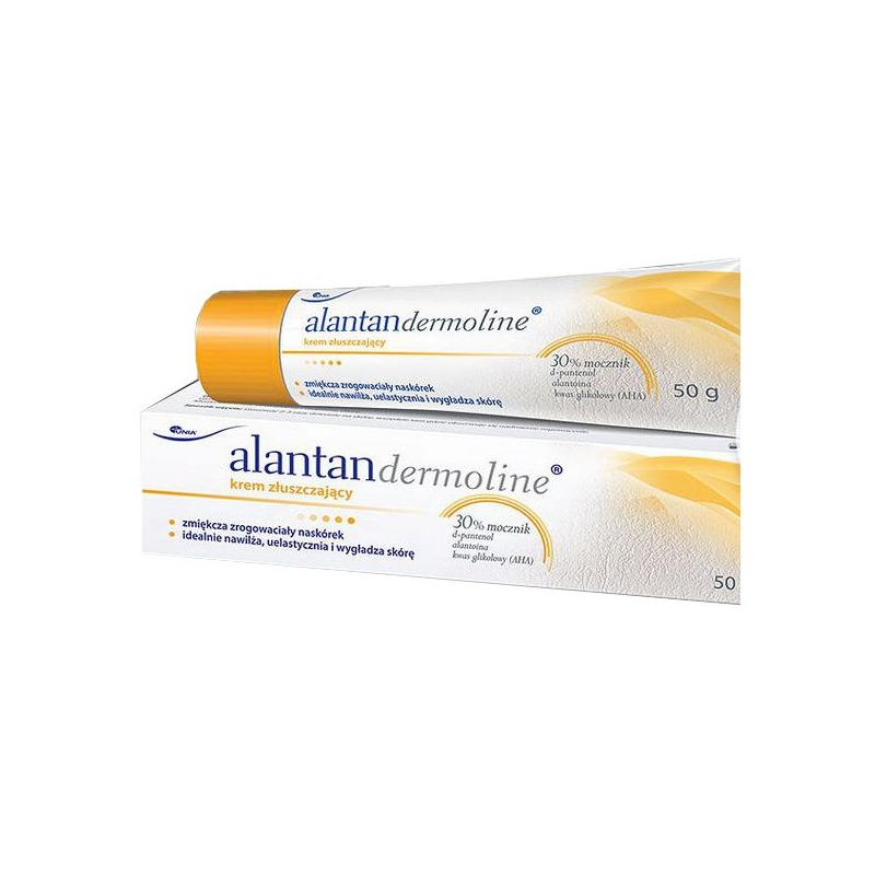 Alantandermoline krem złuszczający 50 g