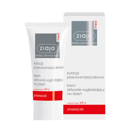ZIAJA MED PRZECIWZMARSZCZKOWA Krem wygładzający na dzień - 50 ml