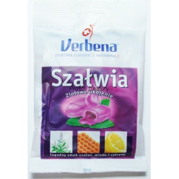 GARDLOX prawoslaz tymianek szalwia z witaminą C - 16 pastylek do ssania