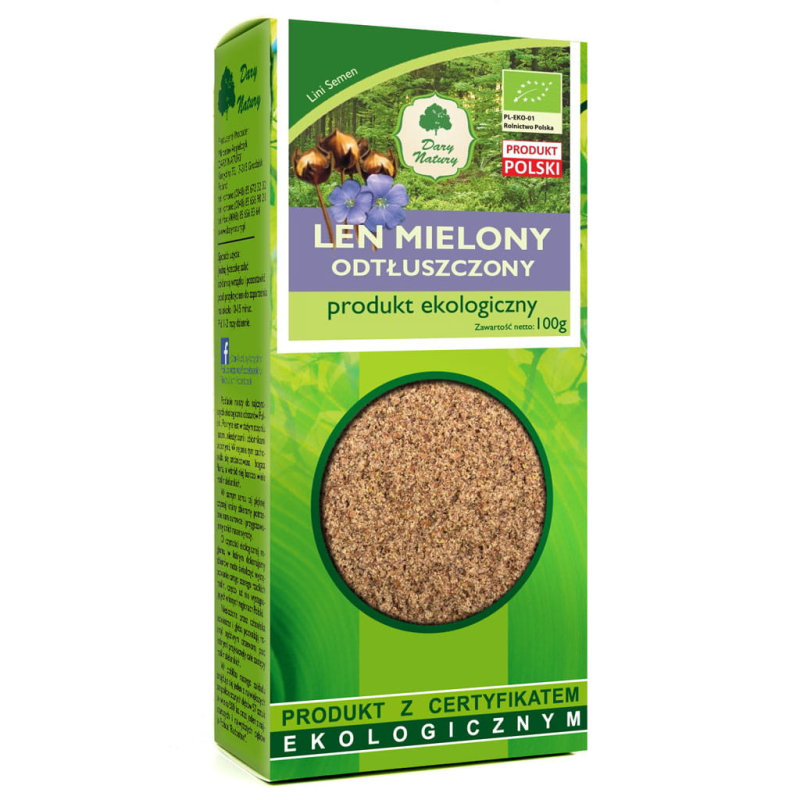 Len mielony 450g 