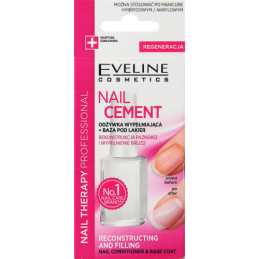Eveline odżywka do paznokci - nail cement 12 ml