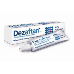 DEZAFTAN MED Żel - 8 g