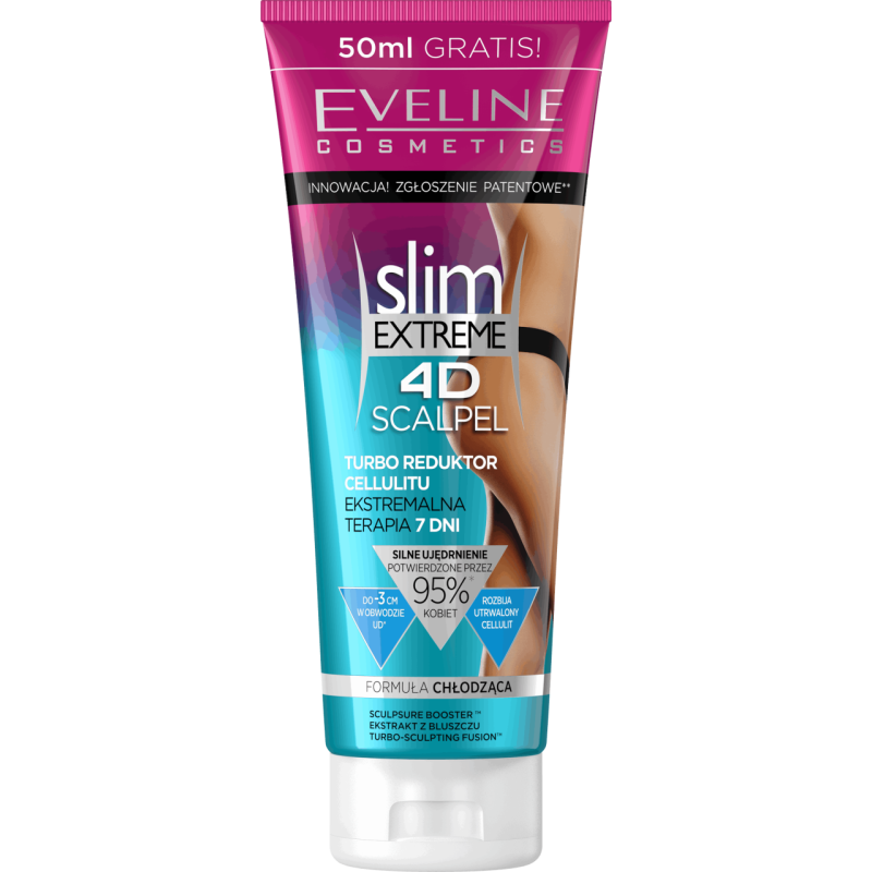 Eveline slim extreme 4D superskoncentrowane nocne serum antycellulitowe 250 ml