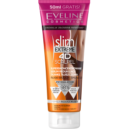 Eveline Slim Extreme 4D Scalpel - potrójnie skoncentrowany turbo reduktor cellulitu 250 ml