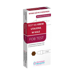 VEROVAL Test na wykrywanie krwi utajonej w kale 1szt