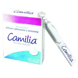 Boiron camilia - roztwór doustny 1 ml x 10 minimsów