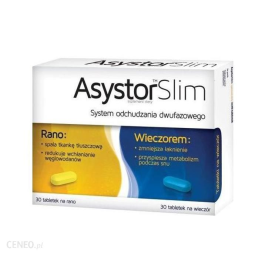 ASYSTOR SLIM  na dzień i na noc - 60 tabl 